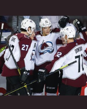 Andre Burakovsky Instagram - One more week of training camp then all the fun starts. #stanleycupplayoffs #goavsgo