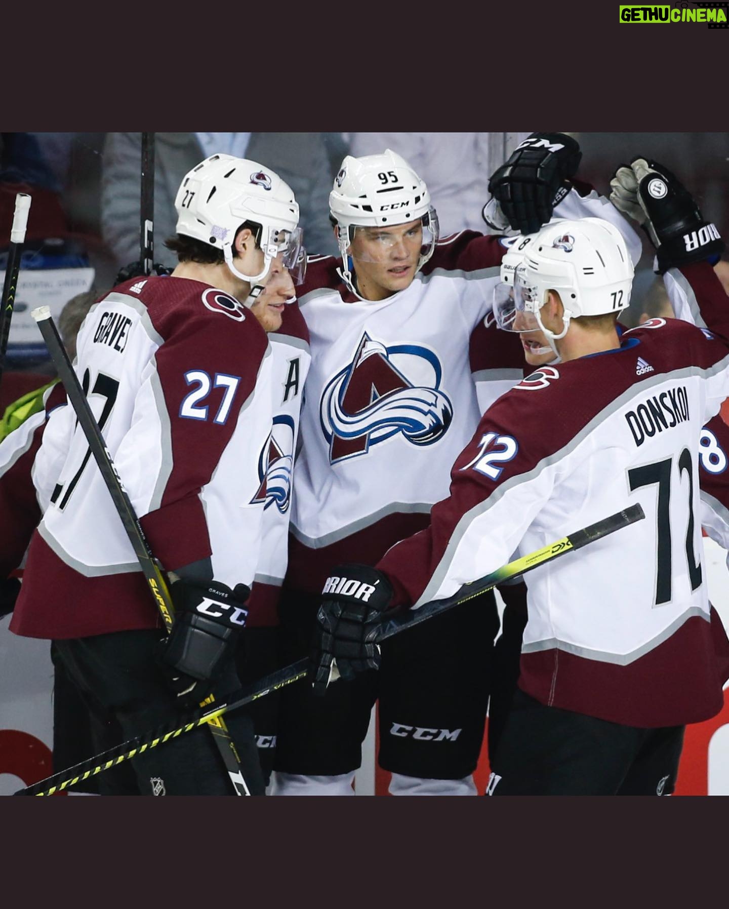 Andre Burakovsky - 12.4K Likes - One more week of training camp then all the fun starts. #stanleycupplayoffs #goavsgo