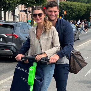 Andre Burakovsky Instagram - Thank you sweden for a short but fun summer. On to the next chapter in Seattle.