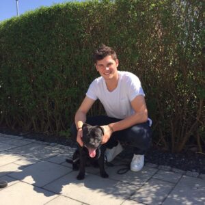 Andre Burakovsky Instagram - Happy to be back in Sweden. I have been missing this little fella.