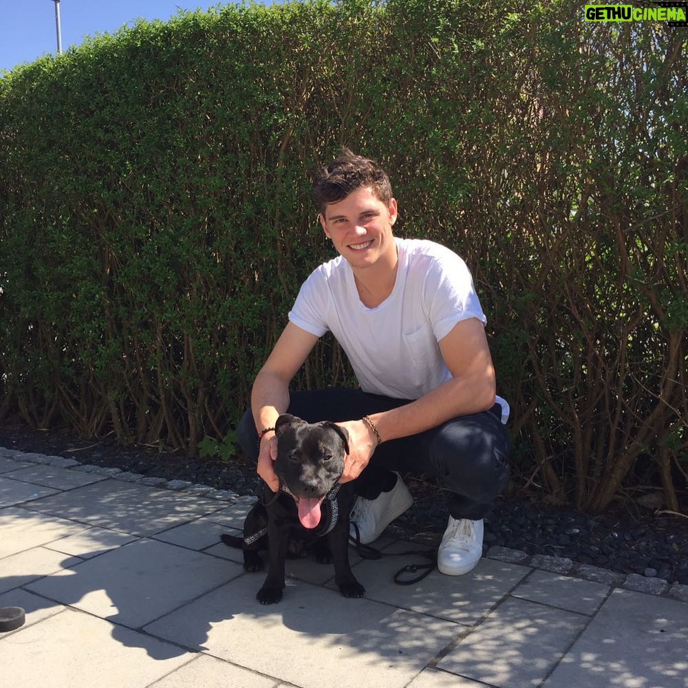 Andre Burakovsky - 12.1K Likes - Happy to be back in Sweden. I have been missing this little fella.