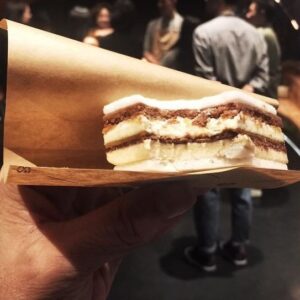 André Chiang Instagram - Since the first day I met Mr. Ng “The ice cream uncle”, we built a mutual bond and relationship beyond words, his passion to his work inspired me to create something just for him- to raised a national donation to improve his living quality.

I remembered him saying to me “I don’t want donation, I simply want to sell ice cream”… I totally respect that but how many ice he could possibly sell per day? 
so we created Restaurant ANDRE’s “Ice cream uncle” dessert to sell the ice cream for uncle Ng, by offering him all the profit and donation by the end of the year to him. 

I believed it was just a token gesture to raise awareness, most importantly to get the public attention to protect and support this living treasure- oldest ice cream uncle at age of 92 doing what he’s passionate about ; we successfully to sell thousands of ice cream over the year, forwarded tremendous guests to visit his stand near Sim Lim tower. 

I’m sure Mr. Ng will continue selling ice cream, bring the happiness and this Singapore culture to wherever he is; and for everyone out there, please support all the living treasure while you can, support their passion as well as supporting them to continue being beautiful memories to the world. 

自從我第一次見到黃先生（“冰淇淋叔叔”）以來，我們建立了超越言語的互信和關係。他對工作的熱情激勵我為他創作 — 我們發起全國捐贈來改善他的生活質量。

我記得他對我說：“我不想要捐款，我只想賣冰淇淋”……我完全尊重他的想法，他一天能賣多少冰淇淋呢？但他答應讓我們”幫他賣冰淇淋”; 於是我們創作了Restaurant ANDRE的“冰淇淋叔叔”甜品，為黃叔叔賣冰淇淋，然後在年底將所有所得交給他、當作是”賣冰淇淋的錢”。

當時我認為這只是一個象徵性的舉動，來提高人們的社會意識和關懷，最重要的是吸引公眾關注對老年從業族群及文化資產的保護，保護及支持這位活國寶—92歲高齡的新加坡冰淇淋叔叔，繼續做他熱愛的事情。我們成功地在Restaurant ANDRE一年內賣出了數千份冰淇淋，並吸引了大量顧客去支持他在SimLim大廈附近的攤位。

我相信黃先生會在天上繼續賣著冰淇淋，為所有人帶來歡樂並將這種新加坡文化傳遞到他所在的每一個地方。希望大家都珍惜生活周遭的”活國寶們” , 支持他們的夢想和他們為世界帶來的美好.
