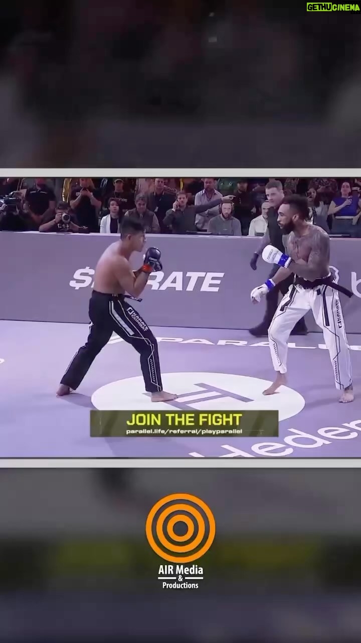 Andre Ewell - 3 Likes - History was made here @karatecombat I’m truly thankful to you for the opportunity and can’t wait to be back 💯