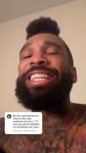 Andre Ewell Instagram - I’m down @abirchakmma brotha and I’m sure it will be exciting with all the hands flying @karatecombat