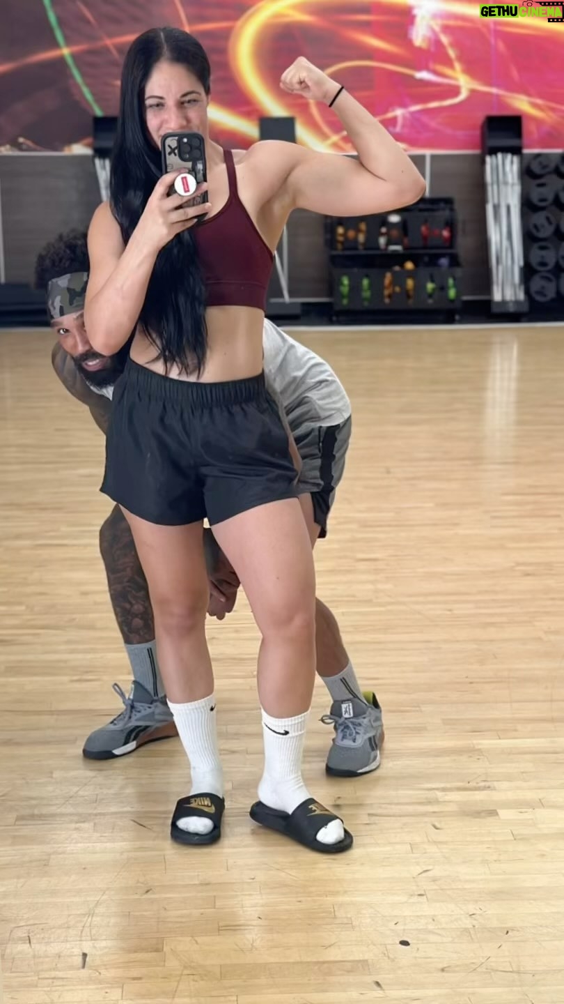 Andre Ewell - 3 Likes - Yeah we out here and I got her back @cinfit_training 😍