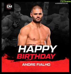 André Fialho Instagram - Happy birthday @andrefialhojr