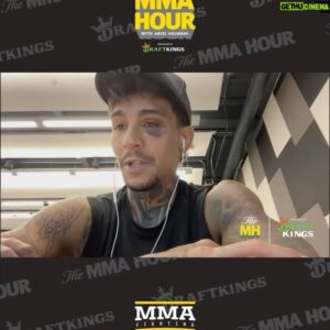 Andre Fili Instagram - Andre Fili is enjoying fighting again and sees his path to UFC gold 🏆 #TheMMAHour