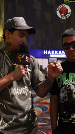 Andre Fili Instagram - Hella excited to announce the launch of a dope new street interview series called “Touchy Subjects” in collaboration with Andre Fili himself. This sh*t boutta go crazy 😮‍💨

If Andre interviewed you this past weekend drop a comment 👇

FULL VIDEO IN BIO
