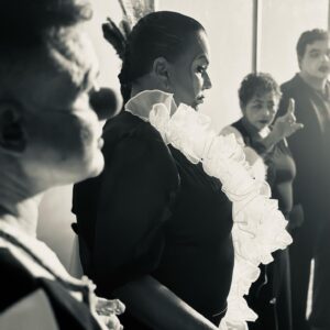 André Gonçalves Instagram - A arte venceu, e acreditaram que uma tempestade iria parar tudo. Foi linda a apresentação, o povo vibrou, transpiramos arte o tempo todo no palco de areia e, sabe o que foi mais lindo? O público sentiu tudo isso!