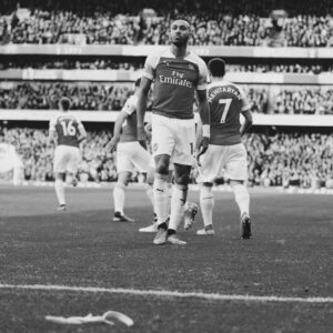 Andre Gray Instagram - #BlackHistoryMonth comes to an end on our worldly calendar but it is a part of everyday life. I keep it in my thoughts, tattoo'd on my back and aspire to continually discuss matters until the masses are educated on our history and human equality. I've been proud to attempt tackling the ongoing issue and raise awareness this month. Thanks to the platforms who've had me on to discuss my thoughts! Let's actually kick it out now. ✊🏾⚫