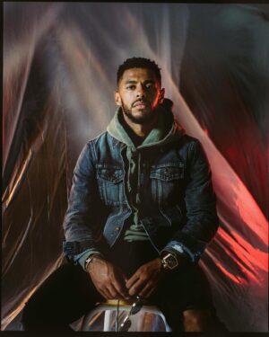 Andre Gray Instagram - Watch nobody and only compare yourself to who you were yesterday. 💫