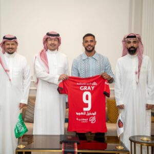 Andre Gray Instagram - Another ONE! Lets gooooo @alriyadh_fc. ☕️
