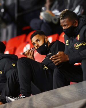 Andre Gray Instagram - Back soon! 🤞🏽
Good luck to the boys tonight. @WatfordFCOfficial ⚽️