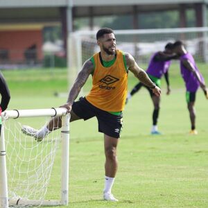 Andre Gray Instagram - Preparation done
Quarter finals lets get it!!
@jff_football @goldcup