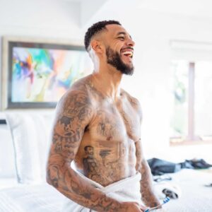 Andre Gray Instagram - Another year💫🥂