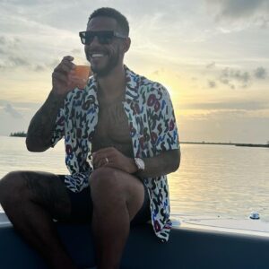 Andre Gray Instagram - Another year💫🥂
