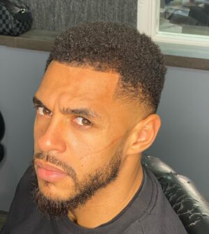 Andre Gray Instagram - Mean muggin