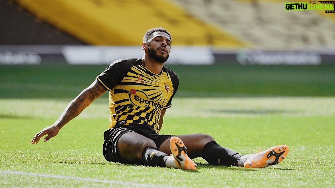 Andre Gray - 14.2K Likes - Good luck to the boys tonight for the first game of the season! @WatfordFCOfficial 💪🏽⚽️