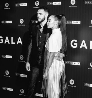 Andre Gray Instagram - Elegance 🖤