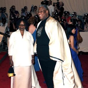 André Leon Talley Instagram - First Monday in May