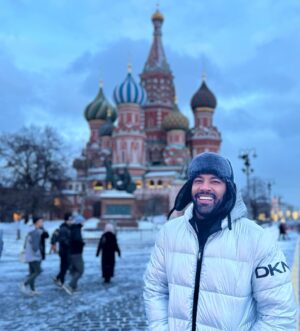 André Santos Instagram - Hoje foi dia de visitar o  Kremlin! Lugar sensacional! 👏🏽🥶🌍