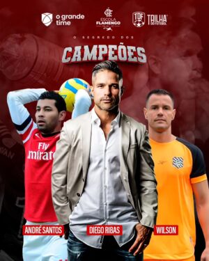 André Santos Instagram - Bora pra esse evento histórico em Itajaí?

Na sexta-feira, esses três craques se reúnem no Centro de Eventos da cidade catarinense, no evento o Segredo dos Campeões. 

Garanta seu lugar!

#trilhadofutebol #ograndetime #maesdeatletas #paisdeatletas