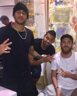 André Santos Instagram - Hoje dia de #tbt , bora então matar a saudade de alguns parceiros que o futebol me proporcionou… 💥🚀⚽️