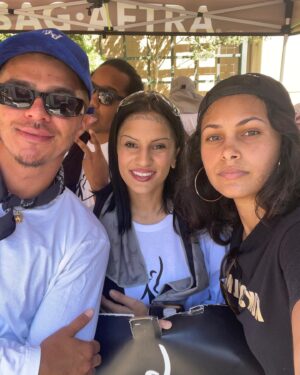Andrea Cortés Instagram - Today was BEAUTIFUL. Sooooo many of us showed out on the line today. I’ve been blessed to meet some wonderful souls through this industry. We are out here striking not just for ourselves, but for those we hope to pull up the ladder with us. 

#sagaftrastrong #wgastrong #unionstrong #onstrike #boricua #latinasactingup #latina #latino