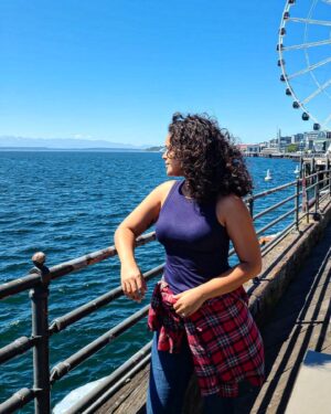 Andrea Cortés Instagram - Washington photo dump coming soon…

#travel#curlyhair#seattle#mayansmc#vacation