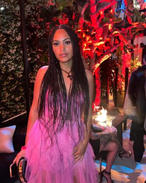 Andrea Cortés Instagram - Last night’s celebration was so beautiful! I couldn’t be more thankful and proud to be a part of this family. 

“Mayans M.C.” Season 5 premieres tonight on FX and streams tomorrow on Hulu. I hope you will take this last ride with us! 

PS I didn’t take any photos last night cause I was having too much fun! I know many of you did so send me what you have! 😅

Makeup: @bobbierileybeauty 
Hair: @tiararouge_ 
Nails: @calitamaz 

#MayansFX#MayansMC#fx#hulu#family #blessed