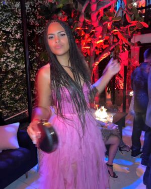 Andrea Cortés Instagram - Last night’s celebration was so beautiful! I couldn’t be more thankful and proud to be a part of this family. 

“Mayans M.C.” Season 5 premieres tonight on FX and streams tomorrow on Hulu. I hope you will take this last ride with us! 

PS I didn’t take any photos last night cause I was having too much fun! I know many of you did so send me what you have! 😅

Makeup: @bobbierileybeauty 
Hair: @tiararouge_ 
Nails: @calitamaz 

#MayansFX#MayansMC#fx#hulu#family #blessed