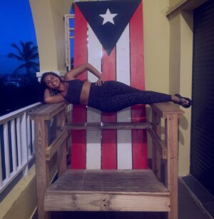 Andrea Cortés Instagram - Had the time of my life this past week back home in PR. Thank you to everyone who made the trip over for my wedding! Will post photos of that eventually but for now you get the one fun photo I have of just me the entire trip.

#boricua#actress#puertorico#blessed