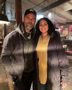 Andrea Cortés Instagram - These two gentlemen absolutely killed it in episode 5 (they kill it in every episode)! Rewatch the latest episode of  @MayansFX on @hulu before episode 6 airs on Wednesday night!

Also, today is #MayansMonday which means I will see you guys on live at 5 PM PDT. 

#MayansFX #MayansMC