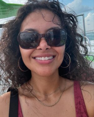 Andrea Cortés Instagram - Take me back to Miami.. 🏝️