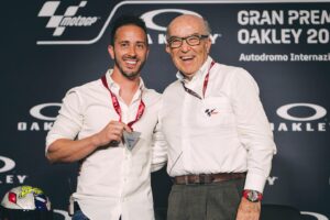 Andrea Dovizioso Instagram - Another legendary day at Mugello Circuit 😜

📸 @calloalbanese