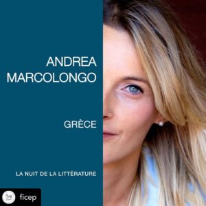 Andrea Marcolongo Instagram - Heureuse de représenter la Grèce avec #deplacerlalunedesonorbite à l’occasion de la « Nuit de la littérature » @ficep samedi 13 mai à Paris chez @institutsuedois 🇬🇷🇬🇷
Rendez-vous à 17h dans le Marais! @centreculturelhellenique @manuitaumusee