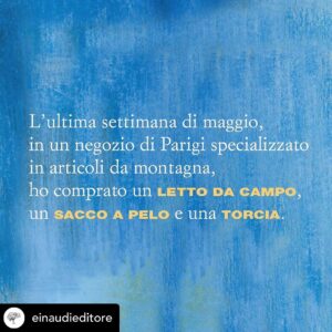 Andrea Marcolongo Instagram - Fra una settimana in Italia! 🇮🇹 “Spostare la luna dall’orbita”, @manuitaumusee, in libreria il 16 maggio per @einaudieditore 🌕🏛️

Posted @withregram • @einaudieditore Una notte diversa da tutte le altre. Completamente sola al Museo dell'Acropoli, a tu per tu con il passato.

"Spostare la luna dall'orbita", il nuovo libro di Andrea Marcolongo (@andrea.marcolong), è tratto da un'esperienza vera. Vi aspetta in libreria dal 16 maggio, ma lo trovate in pre-order in tutti gli store digitali.