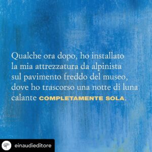 Andrea Marcolongo Instagram - Fra una settimana in Italia! 🇮🇹 “Spostare la luna dall’orbita”, @manuitaumusee, in libreria il 16 maggio per @einaudieditore 🌕🏛️

Posted @withregram • @einaudieditore Una notte diversa da tutte le altre. Completamente sola al Museo dell'Acropoli, a tu per tu con il passato.

"Spostare la luna dall'orbita", il nuovo libro di Andrea Marcolongo (@andrea.marcolong), è tratto da un'esperienza vera. Vi aspetta in libreria dal 16 maggio, ma lo trovate in pre-order in tutti gli store digitali.