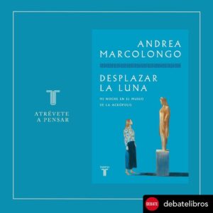 Andrea Marcolongo Instagram - Feliz, expectante, ilusionada y muy muy agradecida 🌕🏛️

El 25 de abril sale en España el libro que más me ha emocionado vivir y escribir, el cuento de una noche sola en @theacropolismuseum para intentar entender cuanto todos hemos cogido a Grecia (y yo en primero). 

Gracias siempre a mi editorial @debatelibros a mi editora genial @editriz y a todos los lectores hispanohablantes que me han acompañado por el camino hasta esta noche ateniense de mármoles presentes y ausentes.

 !Nos vemos pronto en Madrid para el lanzamiento!

Posted @withregram • @debatelibros @andrea.marcolong pasó una noche de luna menguante 🌙 en el Museo de la Acrópolis, un espacio en el que llama más la atención lo que falta que lo que se exhibe, y esa pequeña aventura le dio pie a escribir este libro. 

“DESPLAZAR LA LUNA. Mi noche en el museo de la Acrópolis” 📖 llega a librerías el 25 de abril.

#andreamarcolongo #desplazarlaluna #museo #acrópolis #grecia #novedadesliterarias #culturaclásica #elginmarbles #acropolis #parthenon