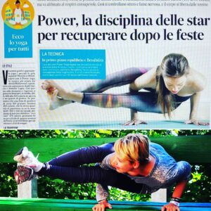 Andrea Osvárt Instagram - It’s true! #Truepoweryoga by @markblanchard1 @egoyogaroma and @muditayogabudapest 🙏💪🙌