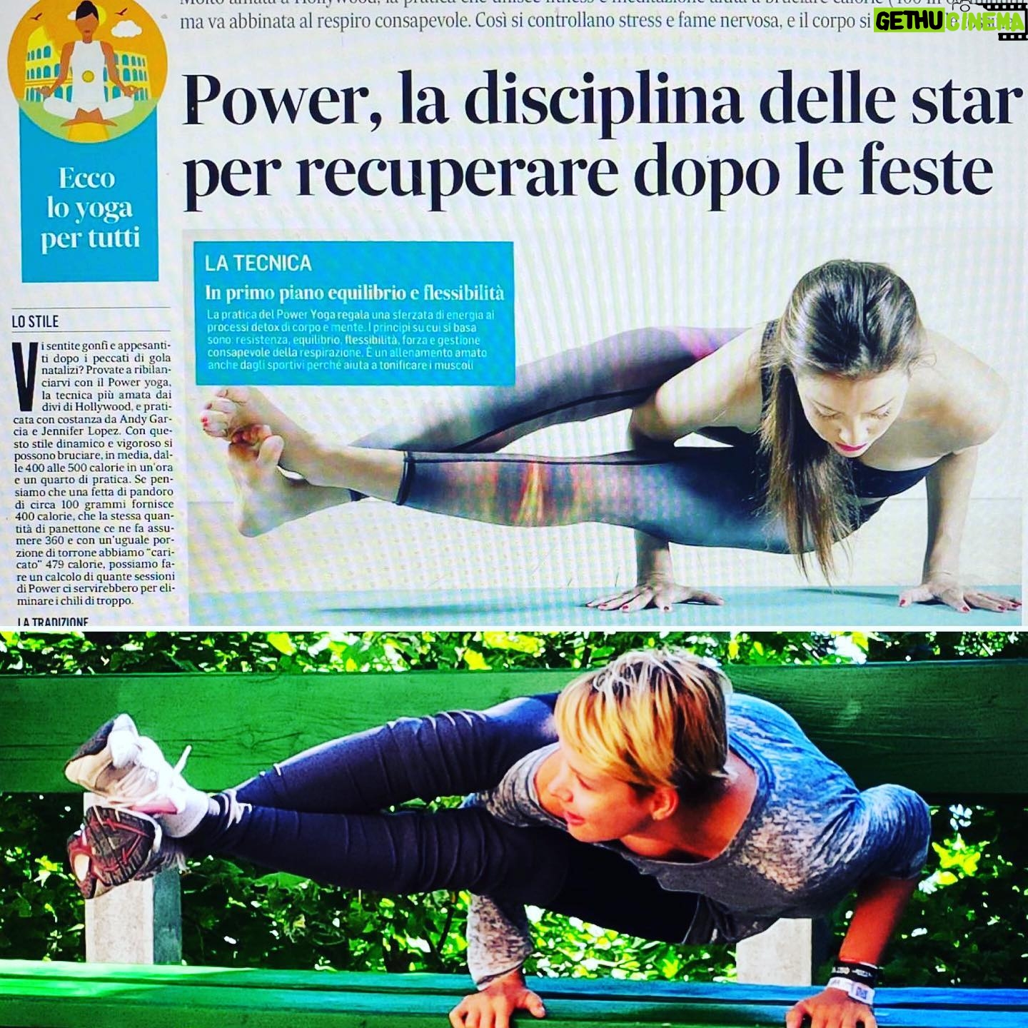 Andrea Osvárt - 888 Likes - It’s true! #Truepoweryoga by @markblanchard1 @egoyogaroma and @muditayogabudapest 🙏💪🙌