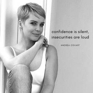Andrea Osvárt Instagram - Funny I got insecure about posting this. Then I read it again 😄
Do you also feel insecure sometimes? 
#insecure #insicurities  #insicuritiesisloud #insicurezza