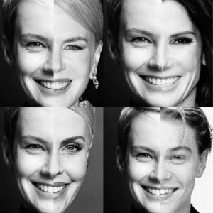 Andrea Osvárt Instagram - One of the best things in an actor’s life is the opportunity to #transform. Which #character suits me best in your opinion? Nicolandu, Sandrandu, Charlandu or Leonandu? 🤪😆😃 #actorlife #actor #actors #actress #actresslife #impersonation #play #havefun #vision #visualsoflife #see #havingfun #portrait #transformation #chameleon