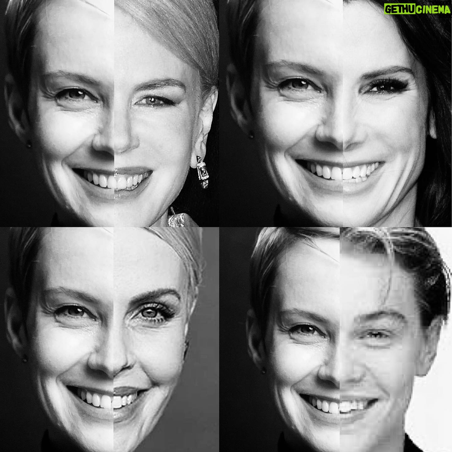 Andrea Osvárt - 829 Likes - One of the best things in an actor’s life is the opportunity to #transform. Which #character suits me best in your opinion? Nicolandu, Sandrandu, Charlandu or Leonandu? 🤪😆😃 #actorlife #actor #actors #actress #actresslife #impersonation #play #havefun #vision #visualsoflife #see #havingfun #portrait #transformation #chameleon