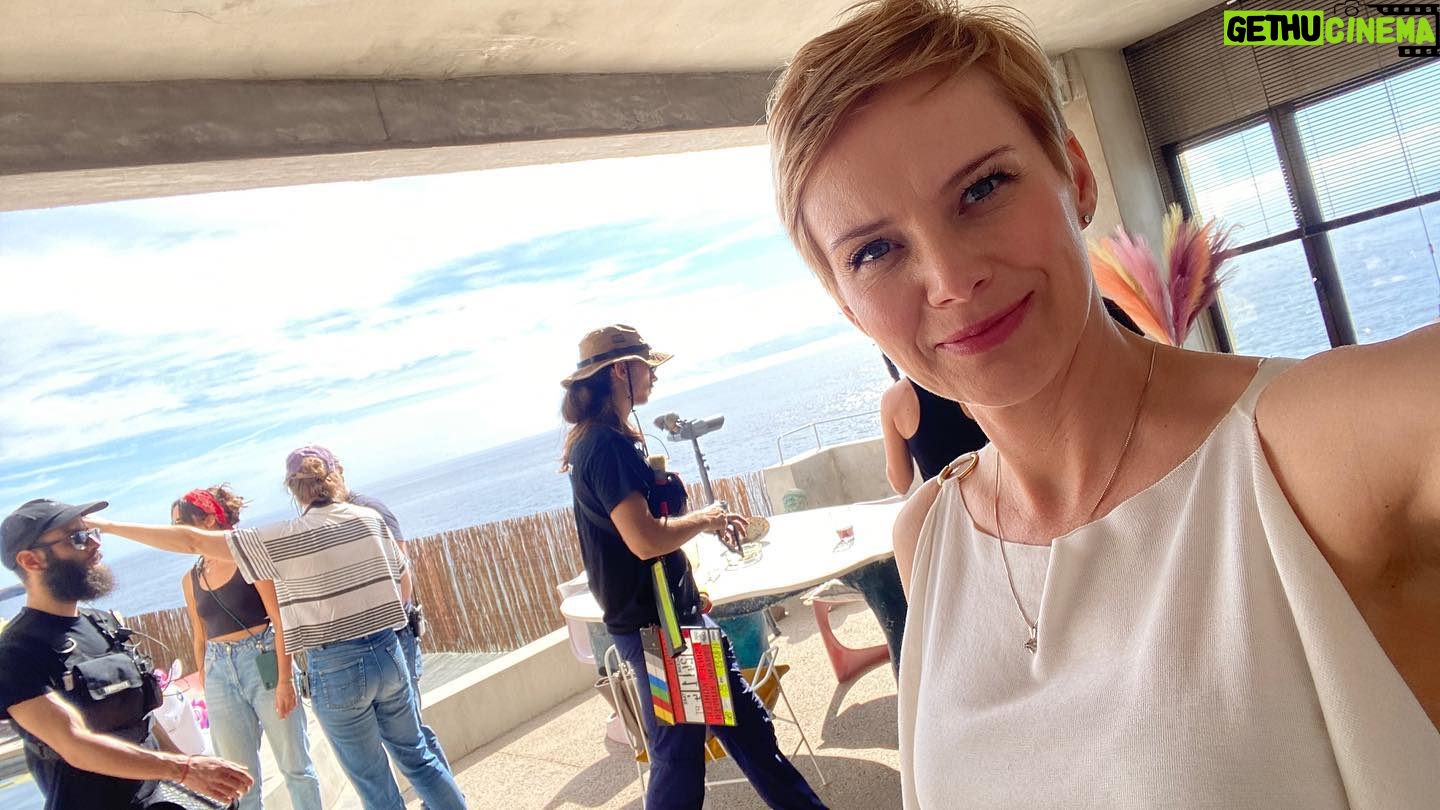 Andrea Osvárt - 1.5K Likes - Back to #acting ❤️ #filming #shooting #tv #television #germantv Liebe Grüße! 🙋♀️