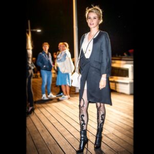 Andrea Osvárt Instagram - Attending @toxikoma_ movie premier in Budapest. It’s been a while I haven’t participated in a social gathering. It was nice to see good old friends and colleagues 🥰 Best of luck with the film @molnar_aron_hivatalos see you on the field! 😜💪 #youknowwhatimean 😅