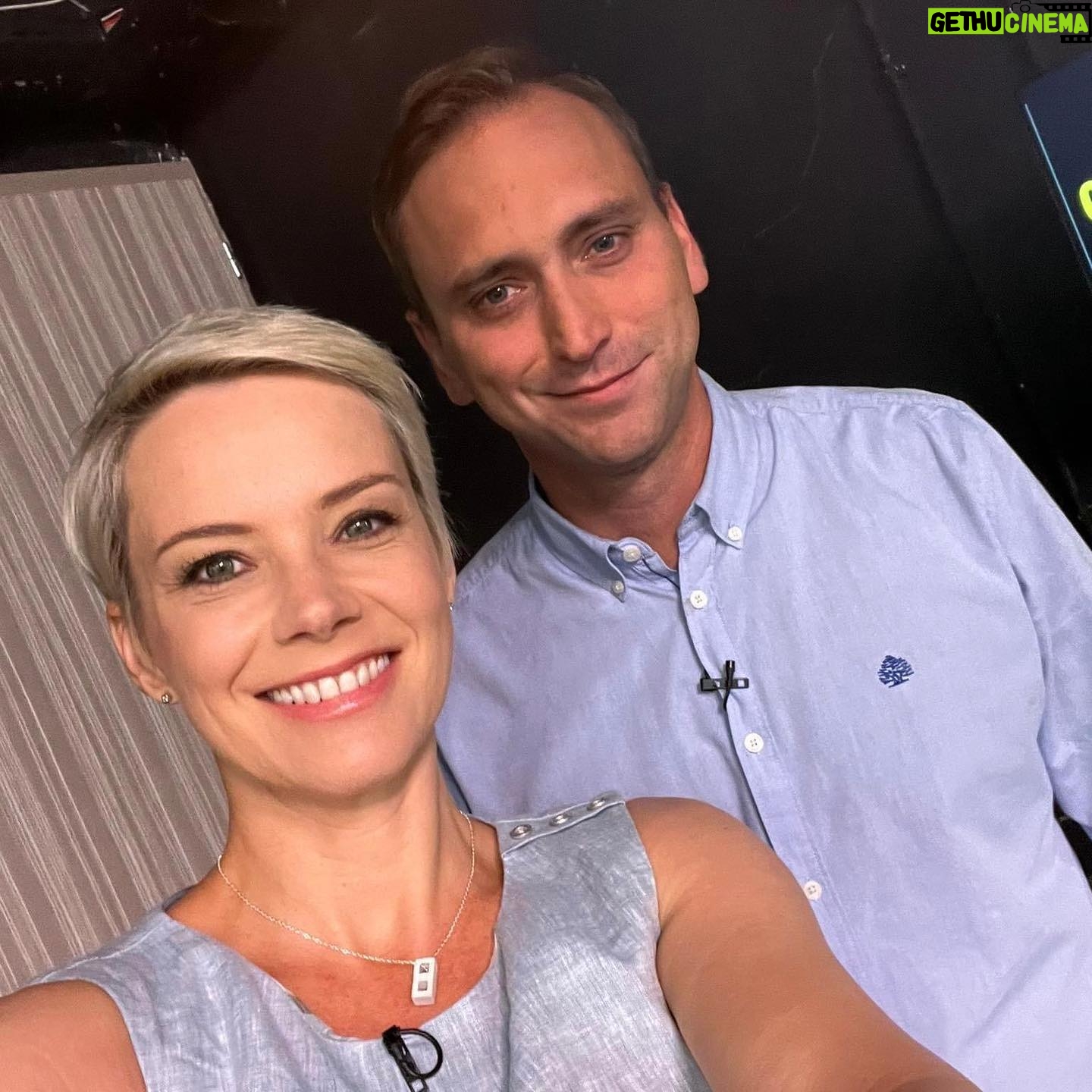 Andrea Osvárt - 1.1K Likes - On a TV show this morning with the Mayor of Budapest District II. @orsigergely2. For two years, we’ve been working on the Municipality’s Revitalization Program, focusing on Margaret Boulevard and its neighborhood called Margit-negyed (Margaret Quarter)💕. Follow @margitnegyed for updates ☺️ #margitnegyed #margaretquarter
