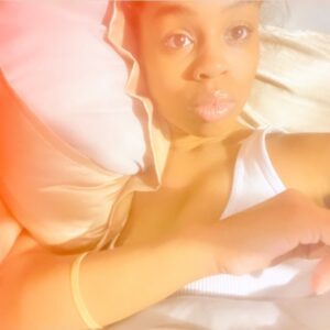 Andrea-Rachel Parker Instagram - bedroom thoughts…working on strengthening my mind to stay impeccable with my word. but i think some peofane words are sacred. ✨ sprinkle sprinkle