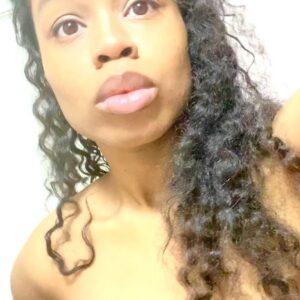 Andrea-Rachel Parker Instagram - ..bring out the realest of the real & is the flavor of the favor..
im in my own world. “she’s a whole new world, you cant have it..”

“..rarely on the scene but im always seen, & always felt & i play on the screen..my wlk is mean..not left on seen unless they heart is green, w/envy..gotta knw we nip jealousy…he got mad at me bc i was in his dream..told him baby i can see you so thats the fairest thing.tryna live like a fairytale, but i could give you …[insert]…treat me right & i can be yuh wishing well..” bars #love #light #bedhead #shower #laugh #babyface #curly #curls #poetry #phrases #justrhymes #frestyles #fun #laugh #whysoserious #maydeletelater
