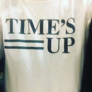 Andrea Riseborough Instagram - #TIMESUP 68% of British women have suffered sexual harassment. (EU Fundamental Rights Agency)
